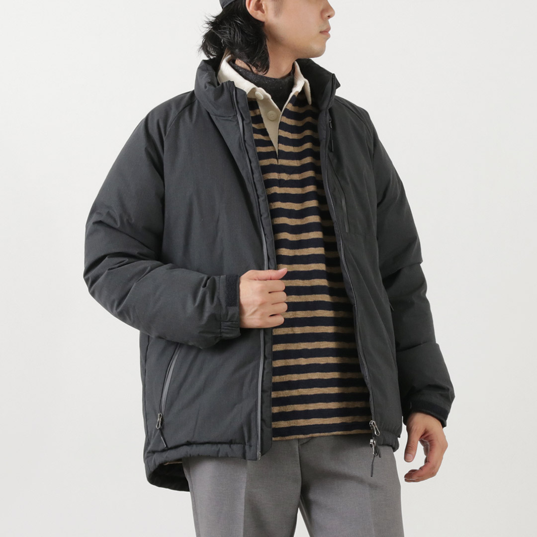 NANGA（ナンガ） 別注 HINOC ヒノック スタンドダウンジャケット 2025