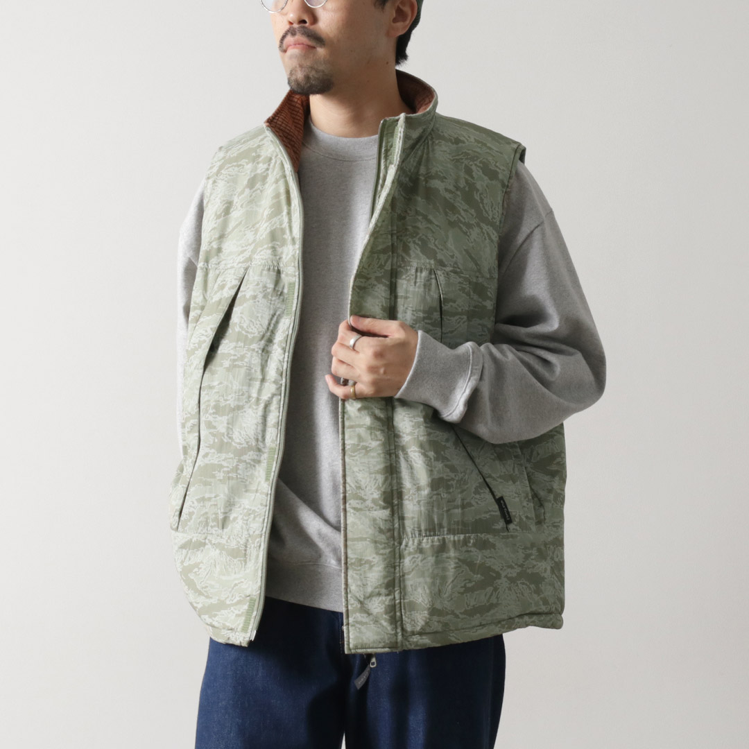 WILD THINGS（ワイルドシングス） モンスターベスト / メンズ スタンド