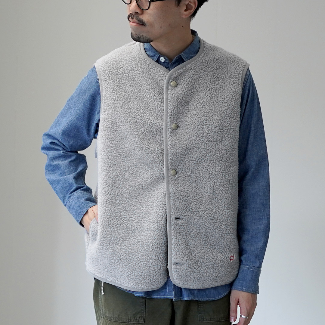 VINCENT ET MIREILLE（ヴァンソン エ ミレイユ） ボアベスト ソリッド