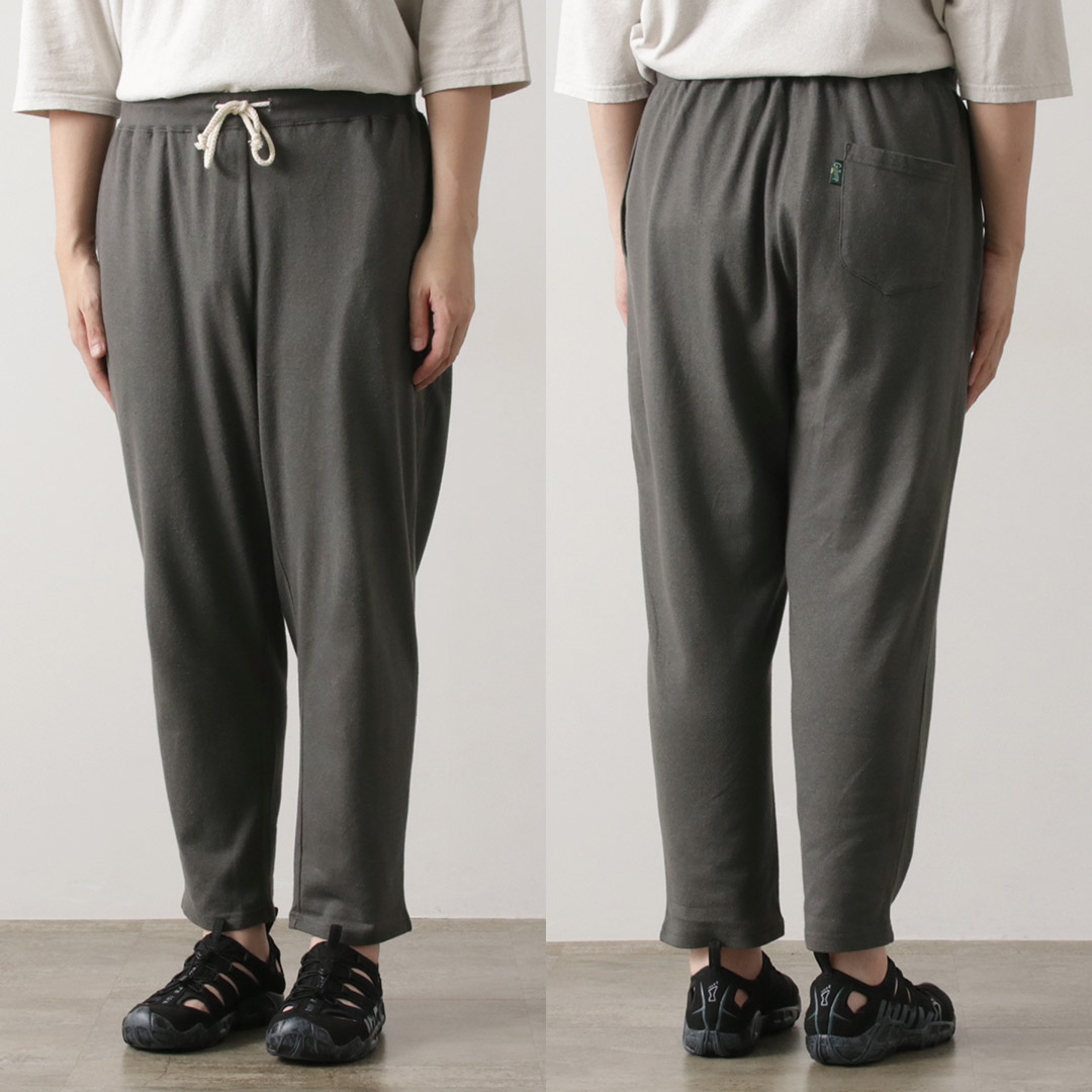 GOHEMP（ゴーヘンプ） 別注 モン パンツ / メンズ ウエストゴム 総ゴム