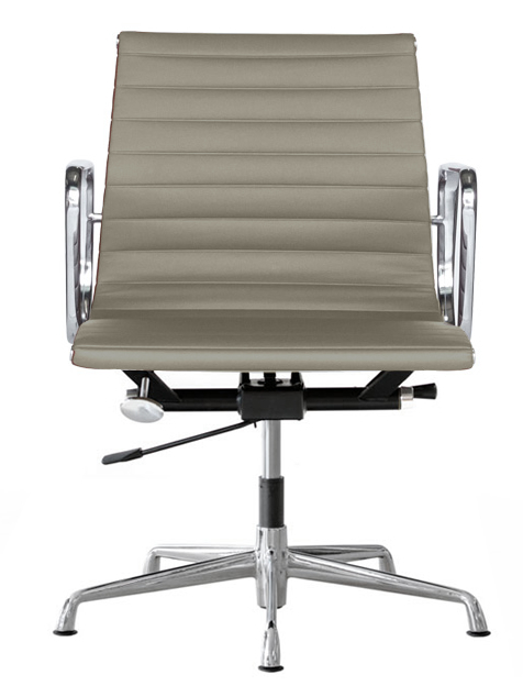 アルミナムチェア リプロダクト アームレス 肘なし イームズ ロー