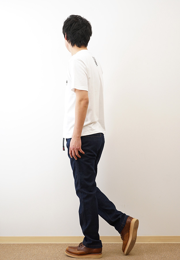 GRAMICCI（グラミチ） ストレッチ デニム NN パンツ クロップド メンズ