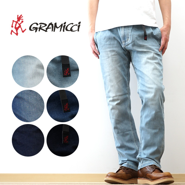 GRAMICCI（グラミチ） ストレッチ デニム NN パンツ クロップド メンズ