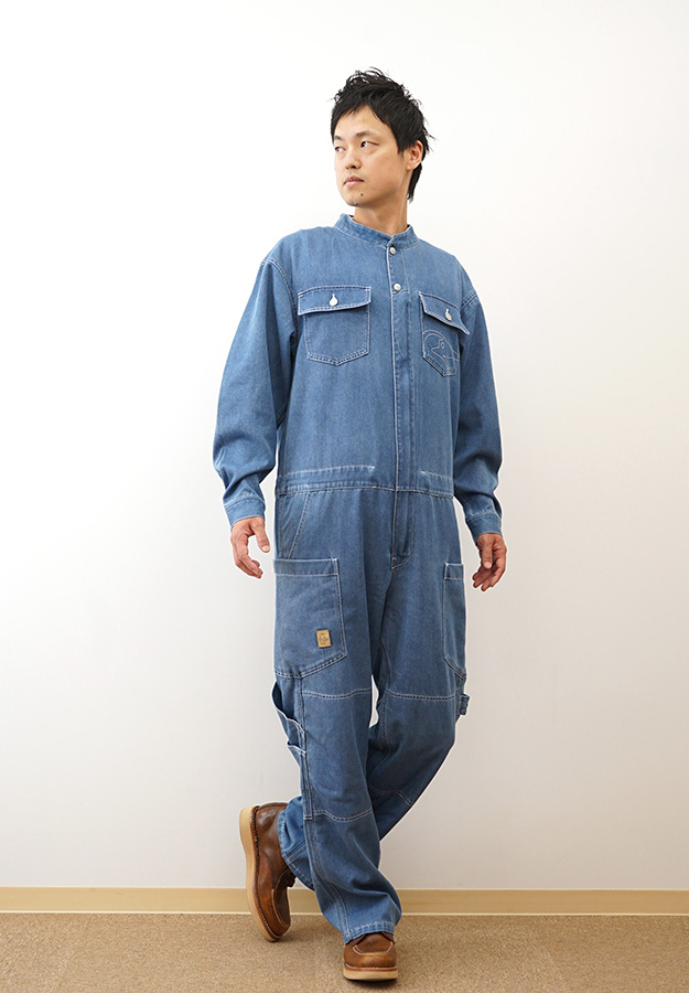 ✳️ CHUMSチャムス デニム オールインワン ツナギ CH04-1066 Yahoo