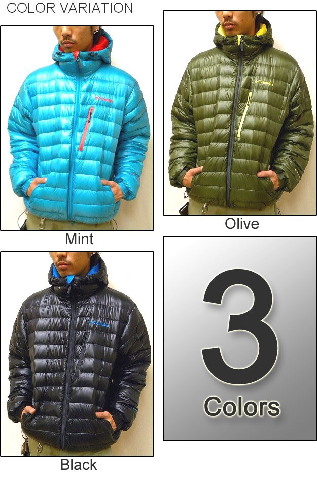 Columbia（コロンビア） Crater Lake 2 Jacket クレイターレイク2