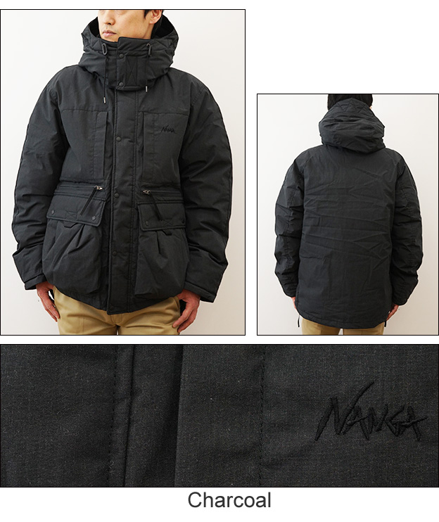 NANGA（ナンガ） TAKIBI ダウン ジャケット タキビ 焚き火 メンズ