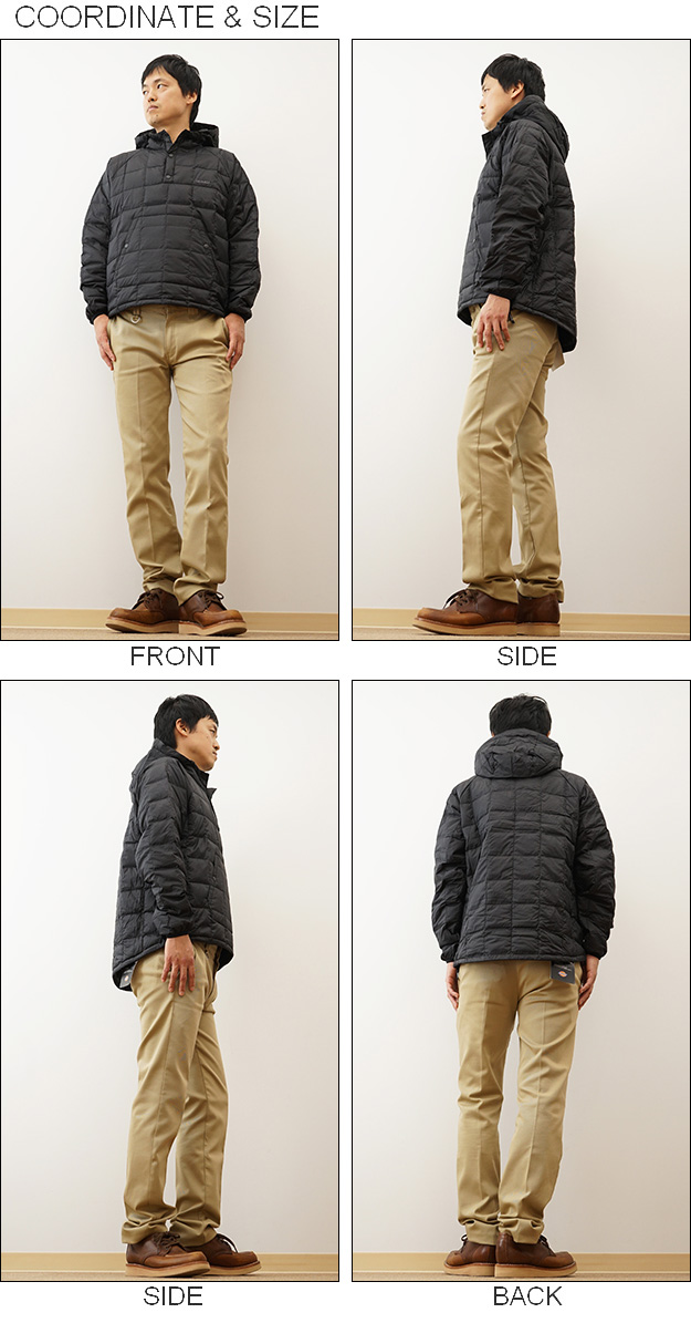 GRAMICCI（グラミチ） TAION タイオン ダウン プルオーバー ジャケット