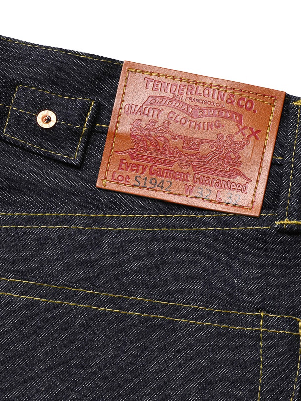 TENDERLOIN（テンダーロイン） デニム パンツ S1942 ジーンズ Denim