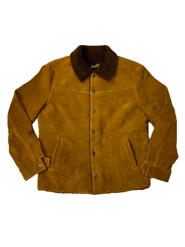 TENDERLOIN（テンダーロイン） サドルレザー ジャケット 本革 裏ボア T