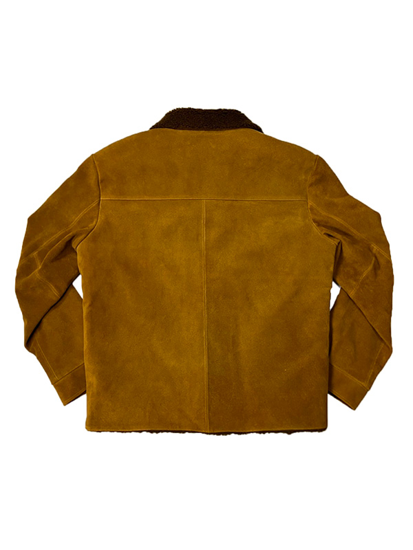 TENDERLOIN（テンダーロイン） サドルレザー ジャケット 本革 裏ボア T