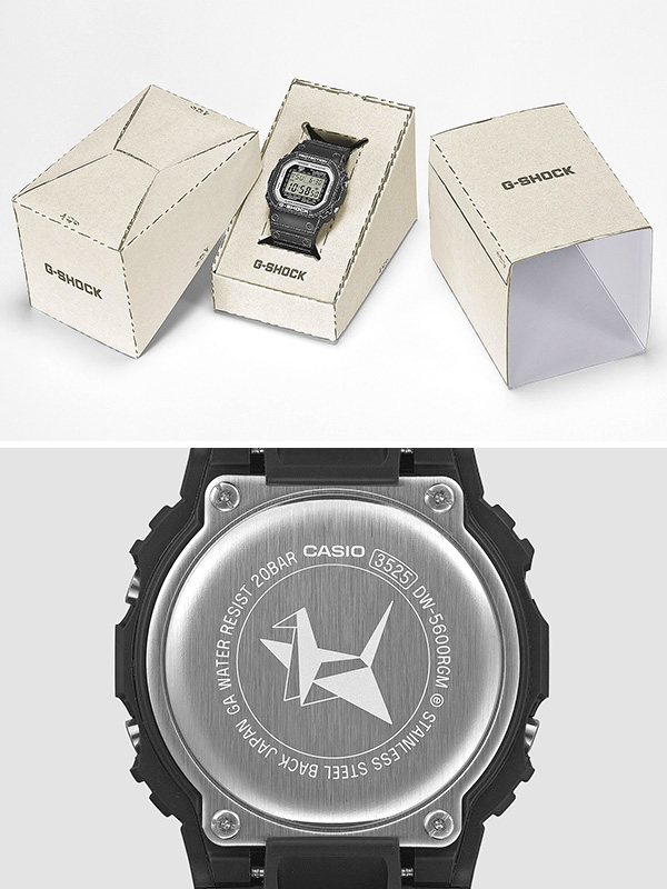 G-SHOCK Gショック 腕時計 折り紙 ORIGAMI Made in Japan 山折り 谷