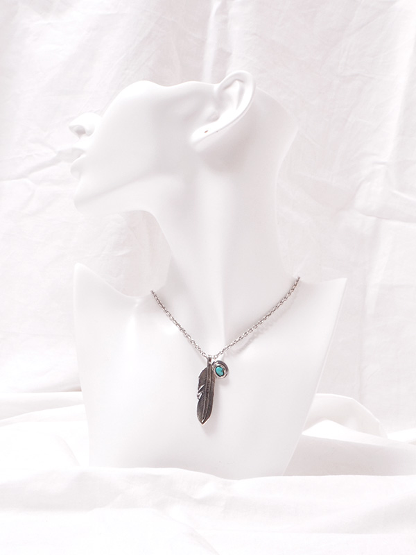 NORTH WORKS（ノースワークス） フェザー ネックレス メンズ