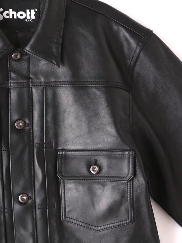 Schott N.Y.C（ショット） Schott レザー ジャケット メンズ SHEEP