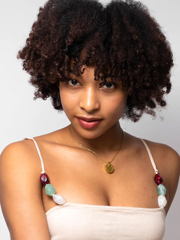 SEVEN PLUS セブンプラス 電磁波 ネックレス シンプル おしゃれ ソル