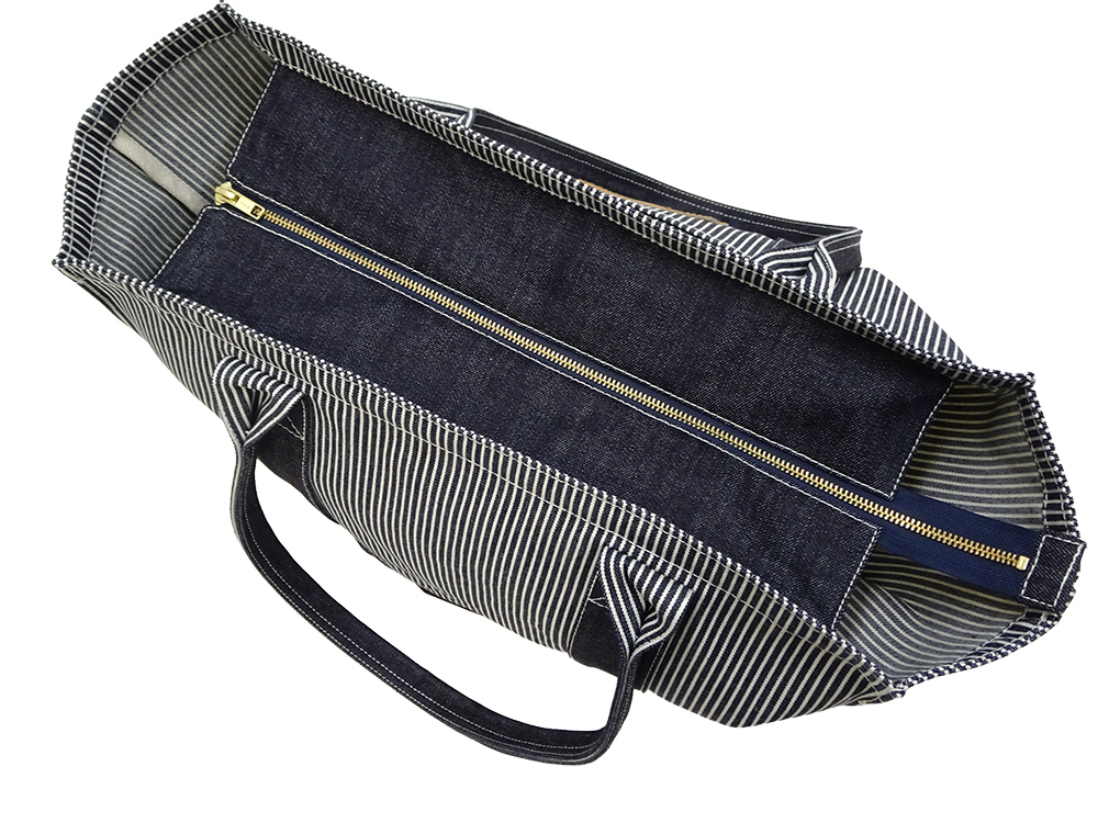 児島ジーンズ ビッグ コンボ トートバッグ KOJIMA GENES 13oz