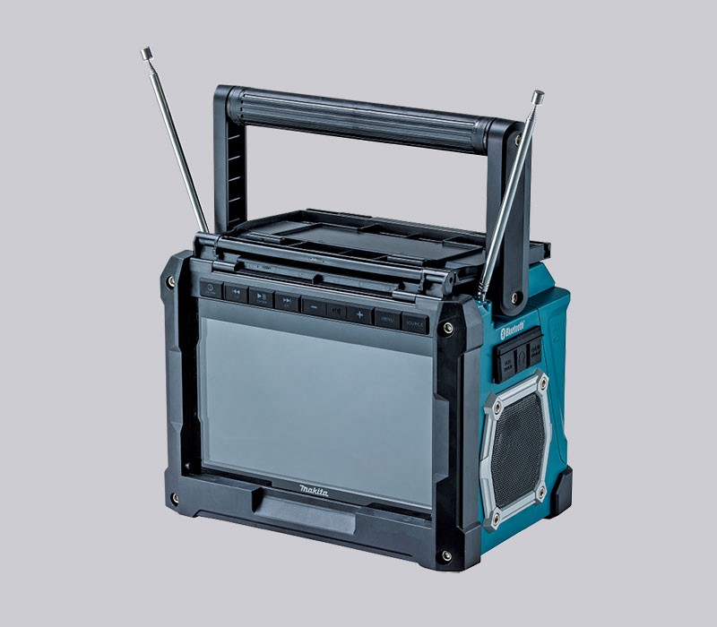 makita マキタ 充電式ラジオ付テレビTV100 : KLASS(旧極東産機)専門店