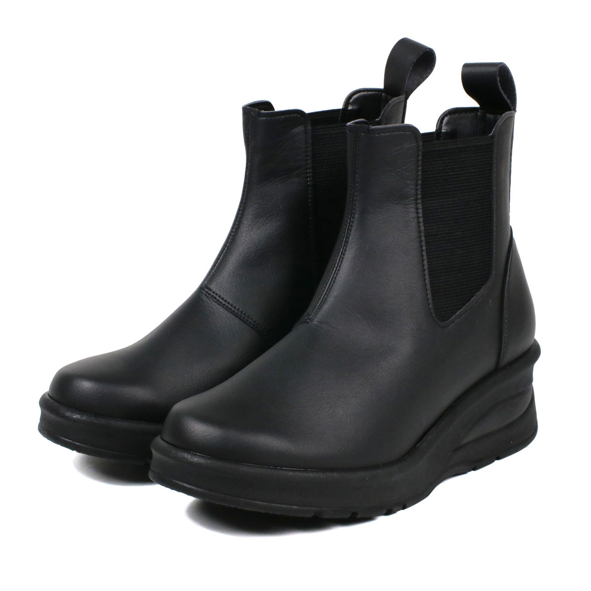 ARCH CONTACT（アーチコンタクト） サイドゴアブーツ レディース