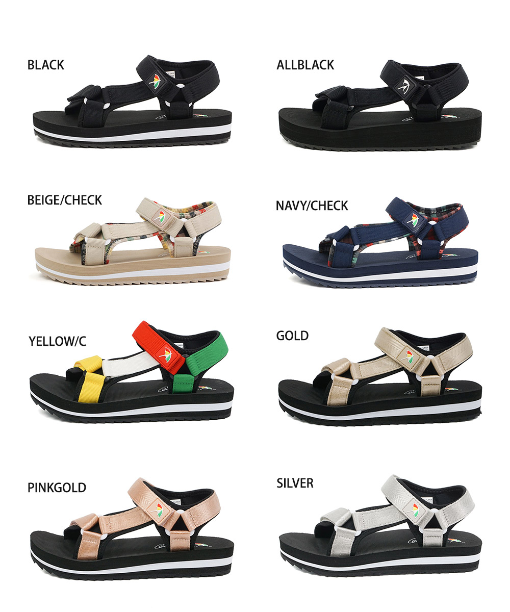 Arnold Palmer（アーノルドパーマー） サンダル レディース スポーツ