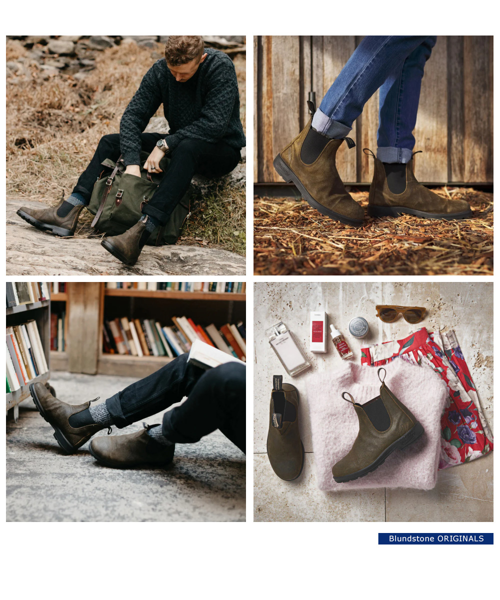 BLUNDSTONE（ブランドストーン） サイドゴアブーツ レディース メンズ