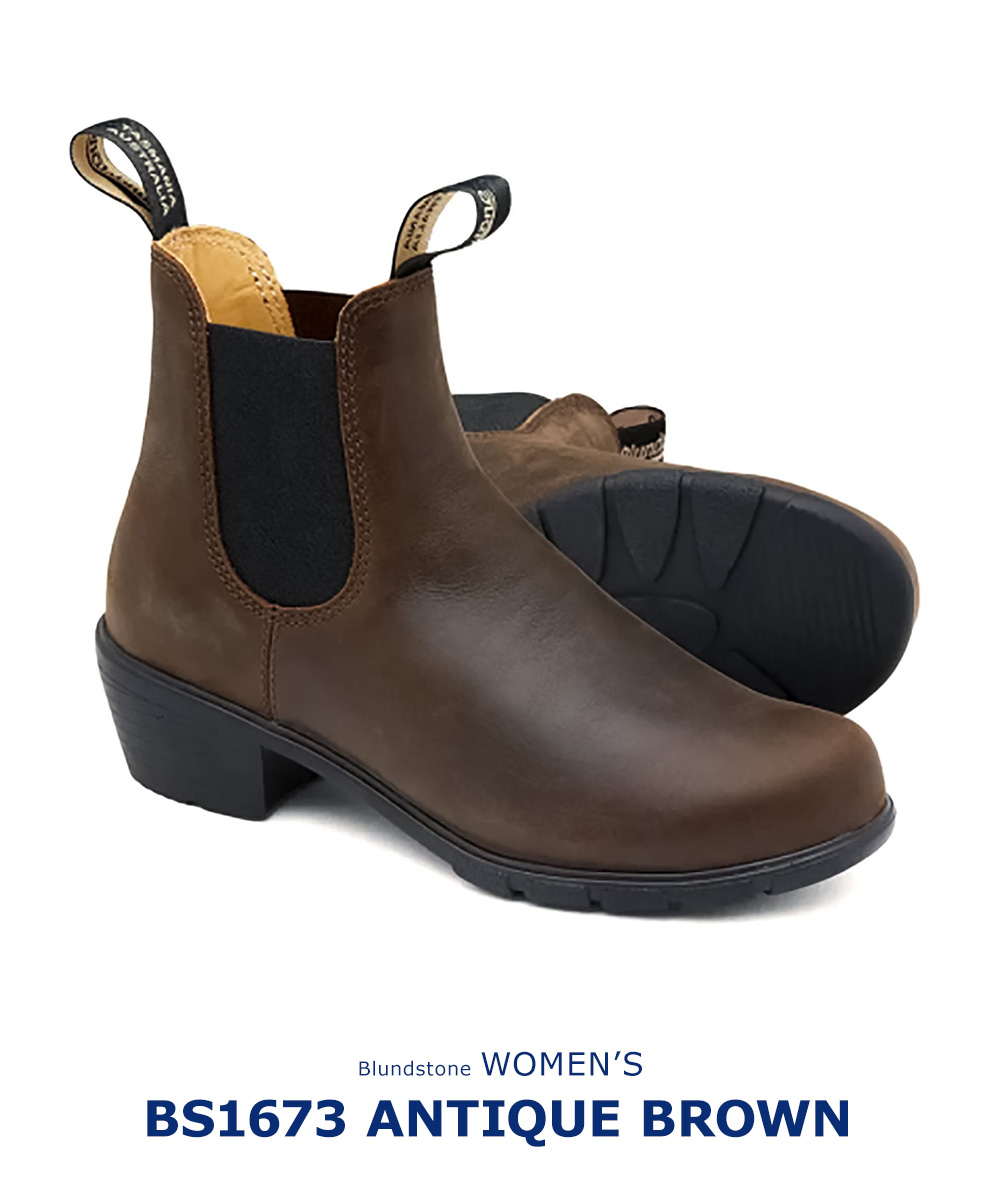 BLUNDSTONE（ブランドストーン） サイドゴアブーツ レディース