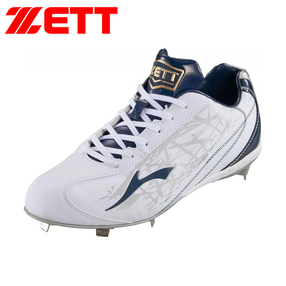 ゼット（ZETT） 野球 スパイク ジュニア 3e 金具 埋込み メンズ