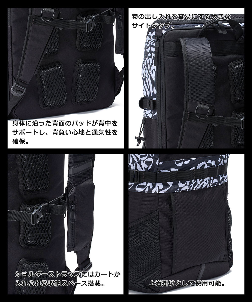 UNDER ARMOUR（アンダーアーマー） リュック 撥水 ブラック