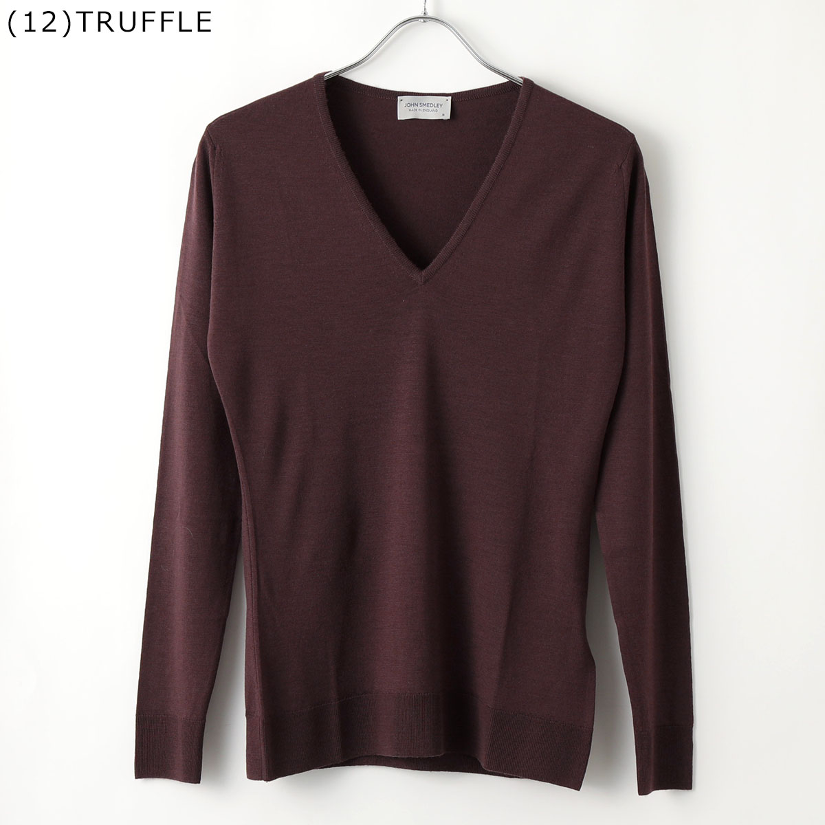 JOHN SMEDLEY（ジョンスメドレー） ニット ORCHID オーキッド