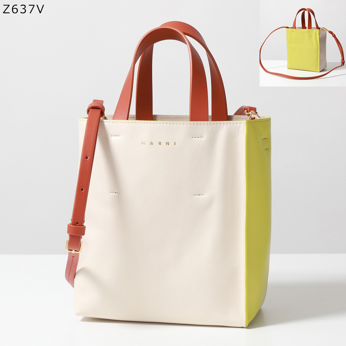 MARNI（マルニ） ショルダーバッグ MUSEO SOFT MINI ミュゼオ ソフト