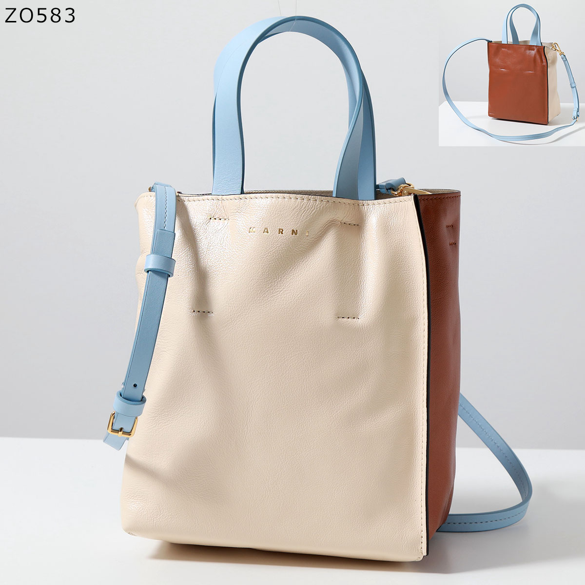 MARNI（マルニ） ショルダーバッグ MUSEO SOFT MINI ミュゼオ ソフト