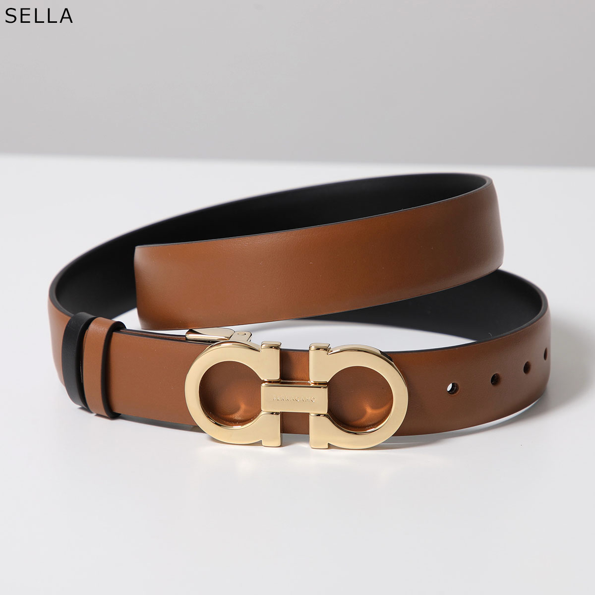 FERRAGAMO（フェラガモ） ベルト 23 A565 715198 786256 レディース