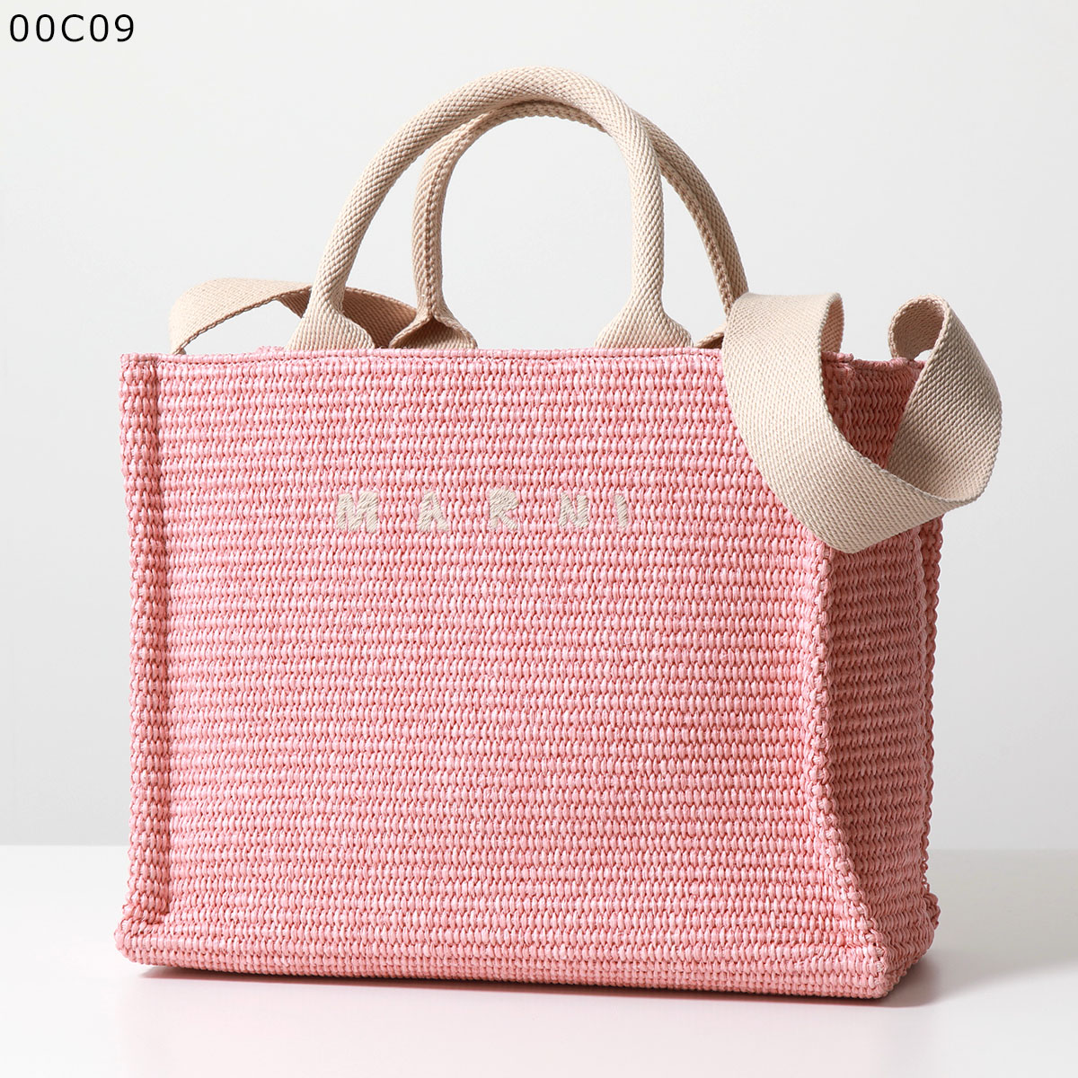 MARNI（マルニ） かごバッグ SMALL TOTE SHMP0077U0 P3860 レディース