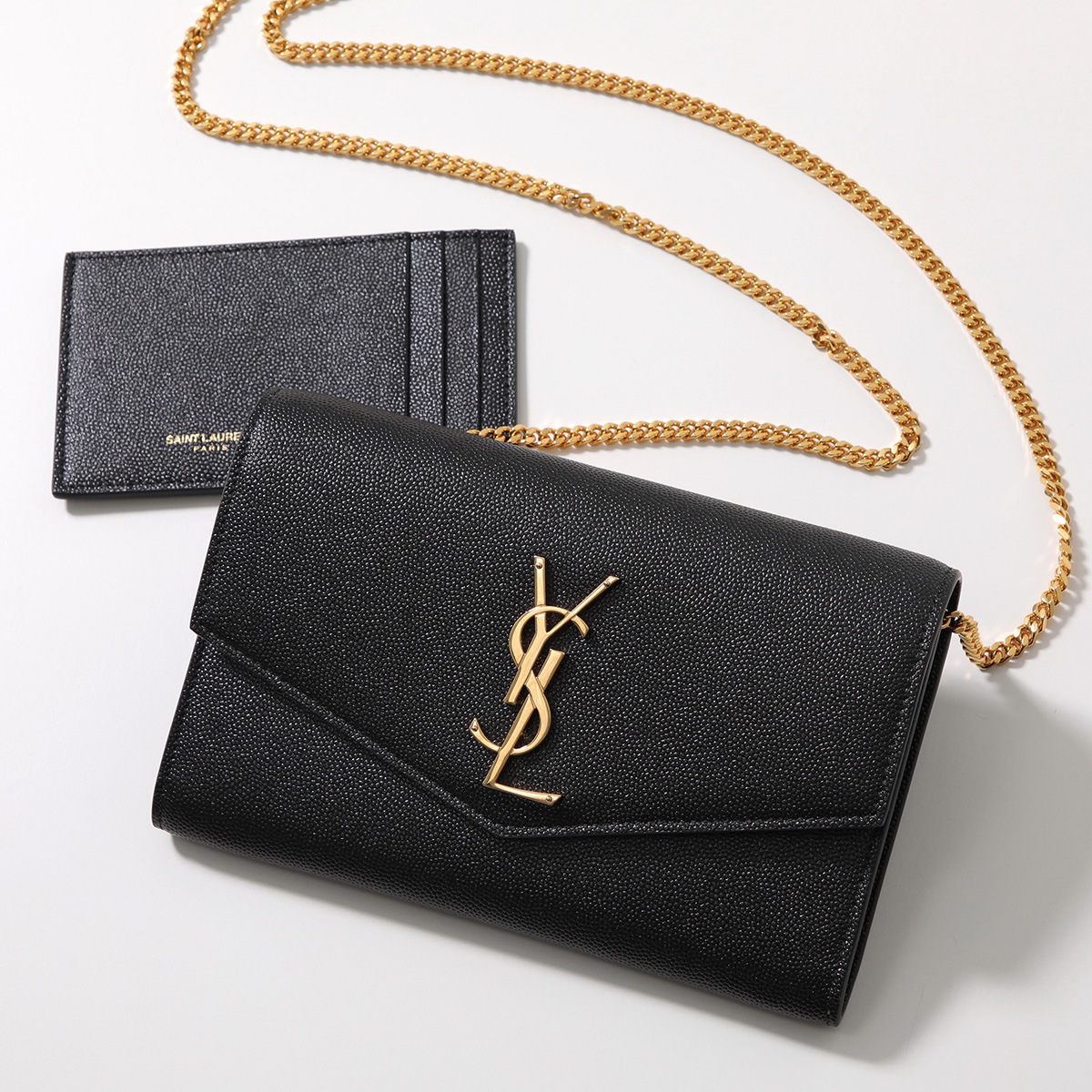 SAINT LAURENT サンローラン チェーンウォレット 607788 1GF0J