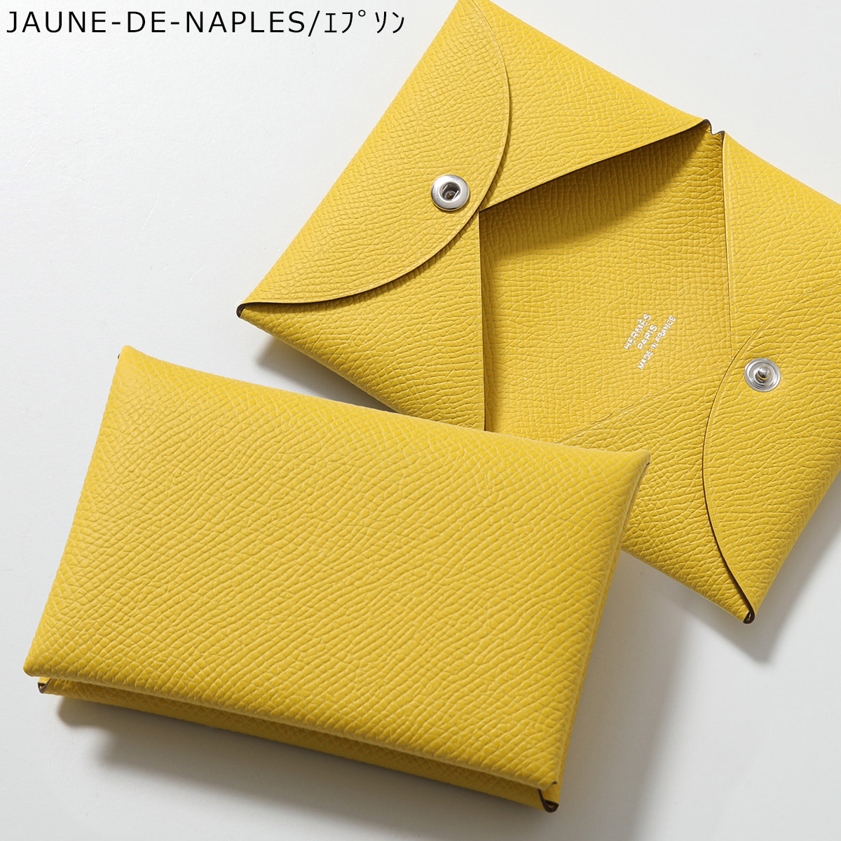 HERMES（エルメス） カードケース CALVI カルヴィ レディース エプソン