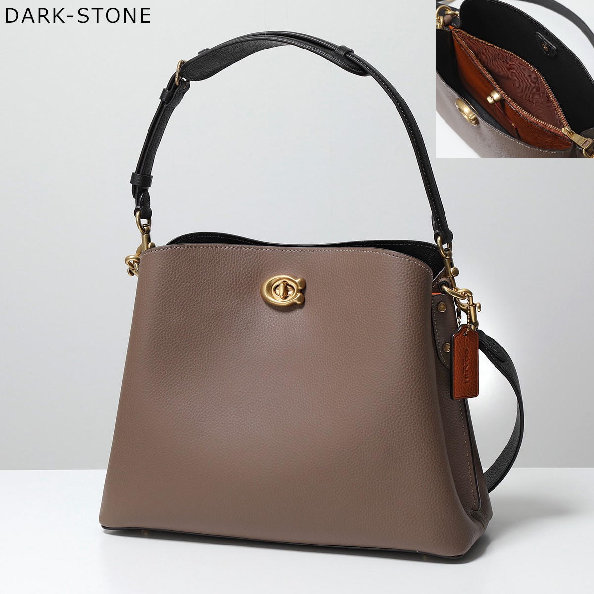 COACH（コーチ） ショルダーバッグ Willow Shoulder ウィロー C2590