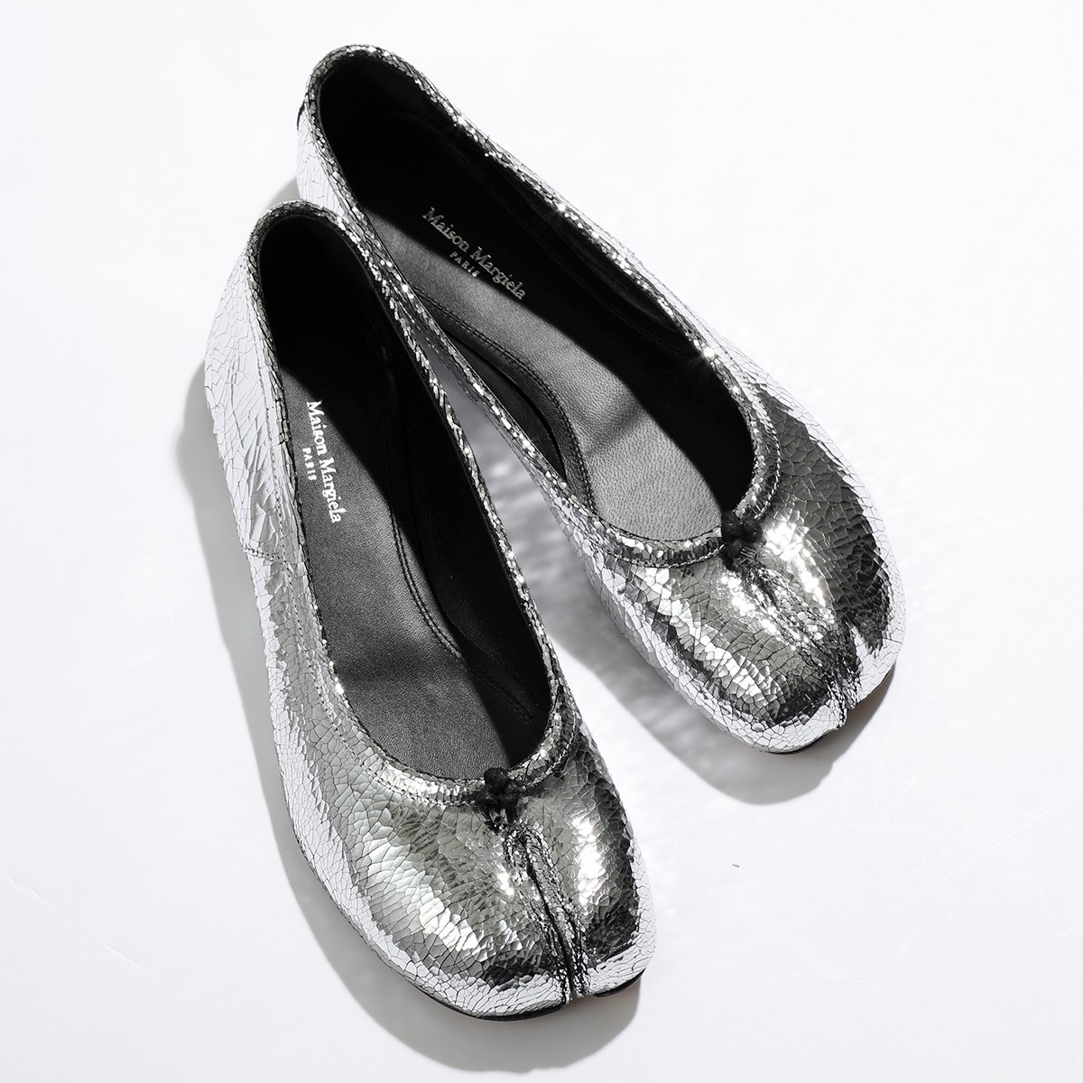 Maison Margiela（メゾンマルジェラ） パンプス タビ ブロークンミラー