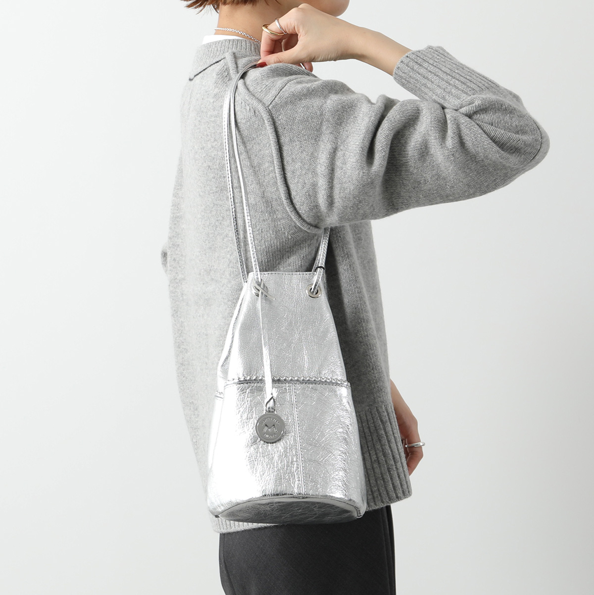 MARCO MASI（マルコマージ） ショルダーバッグ 3013 LAM-BALL LAMINATO