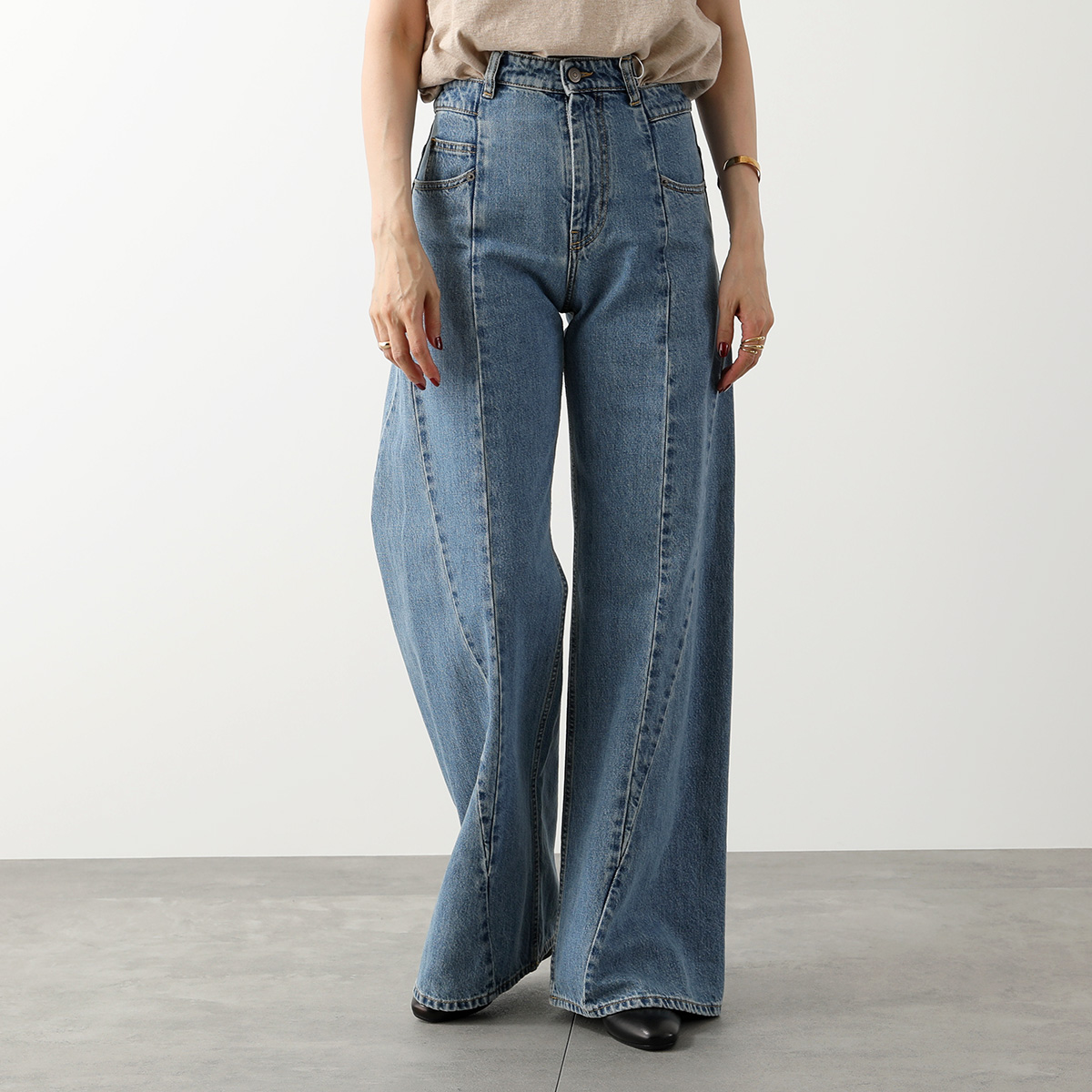 Maison Margiela（メゾンマルジェラ） ワイドデニム S51LA0128 S30617