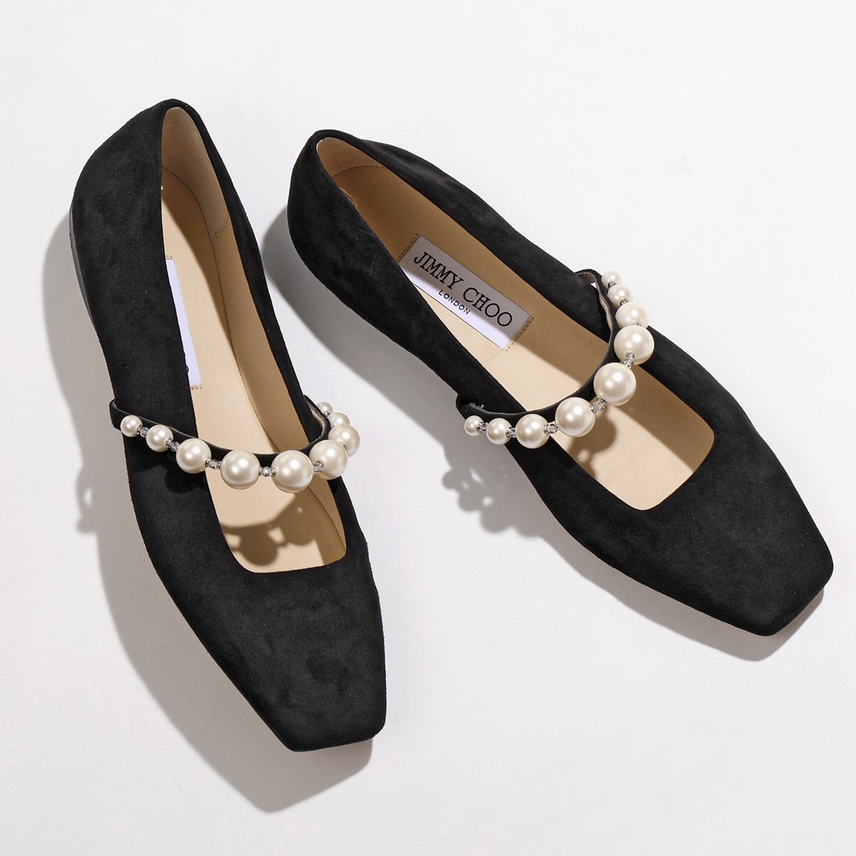 JIMMY CHOO（ジミーチュウ） パンプス ADE FLAT SZR レディース