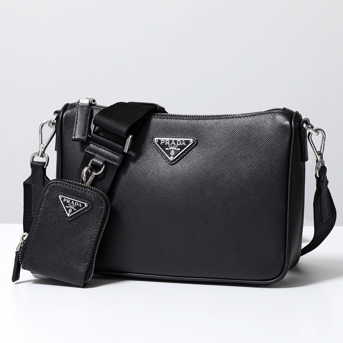 PRADA（プラダ） ショルダーバッグ 2VH113 DMP 9Z2 メンズ クロス