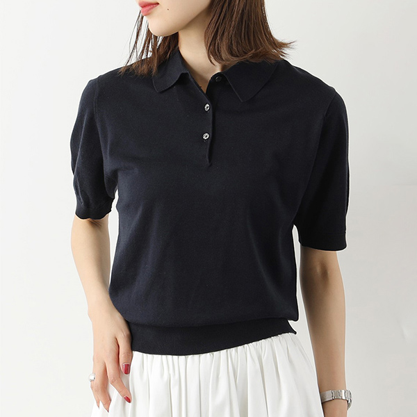 JOHN SMEDLEY（ジョンスメドレー） ニット JILL COMMON FIT レディース