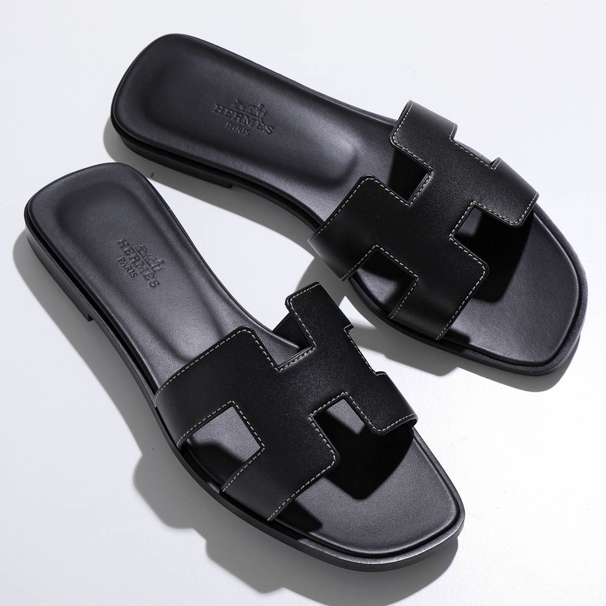 HERMES（エルメス） サンダル Oran オラン レディース フラット