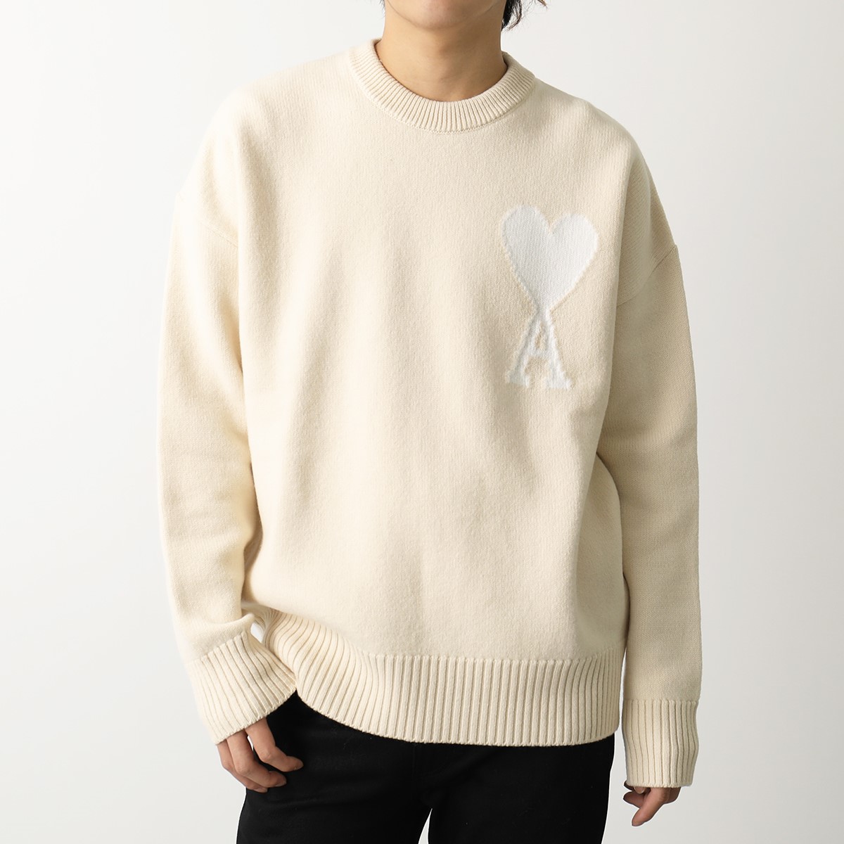 AMI Alexandre Mattiussi ami paris アミパリス セーター UKS002.018