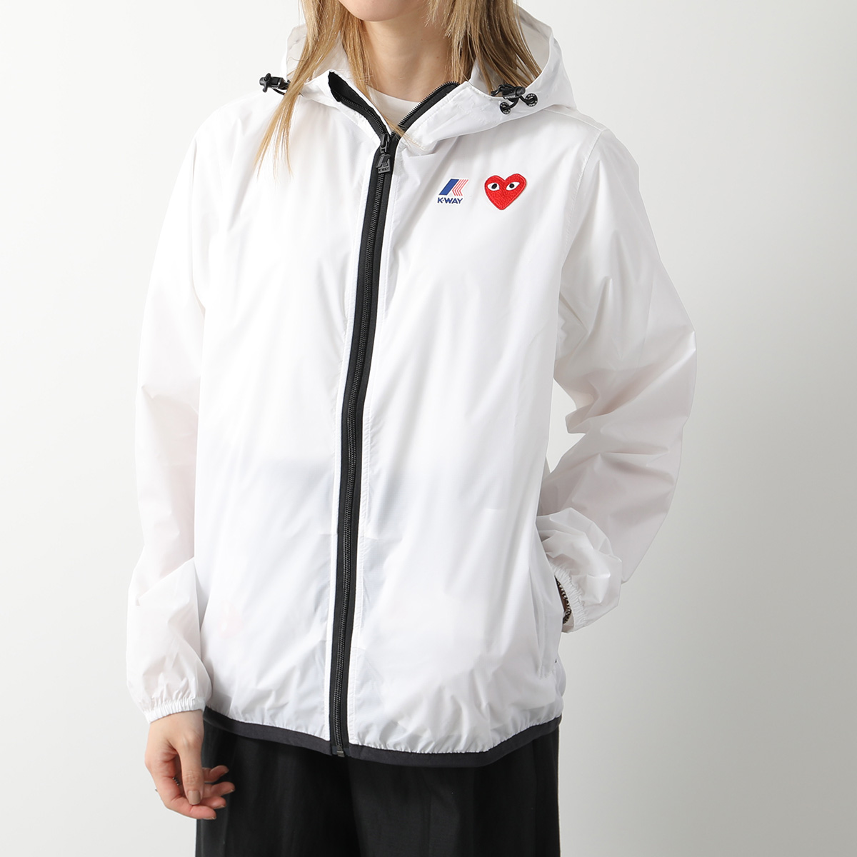 COMME des GARCONS（コムデギャルソン） PLAY COMME des GARCONS × K