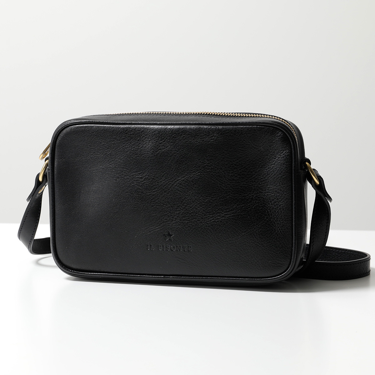 IL BISONTE（イルビゾンテ） ショルダーバッグ BCR327 PV0001