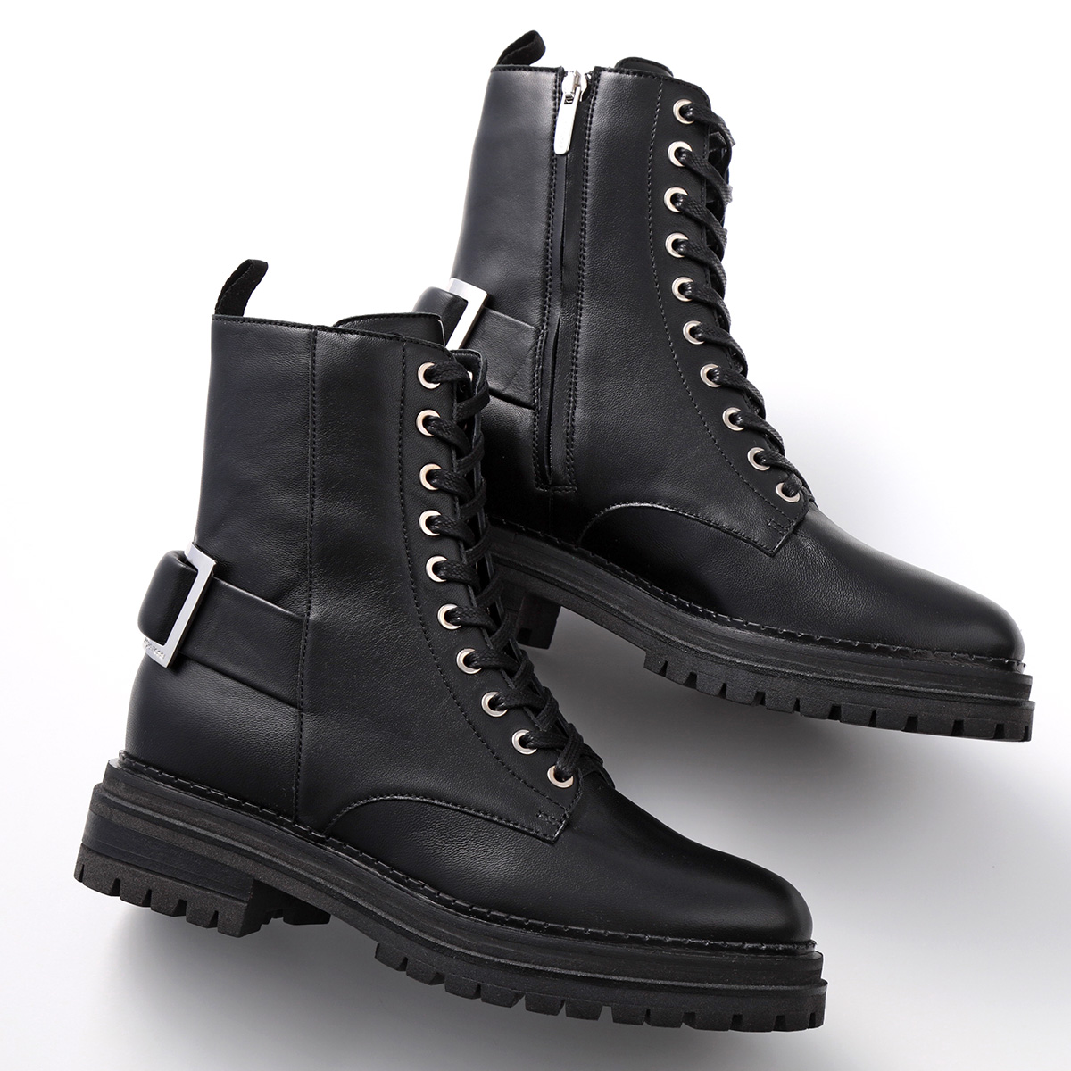 Sergio rossi（セルジオロッシ） バイカーブーツ BIKER PRINCE