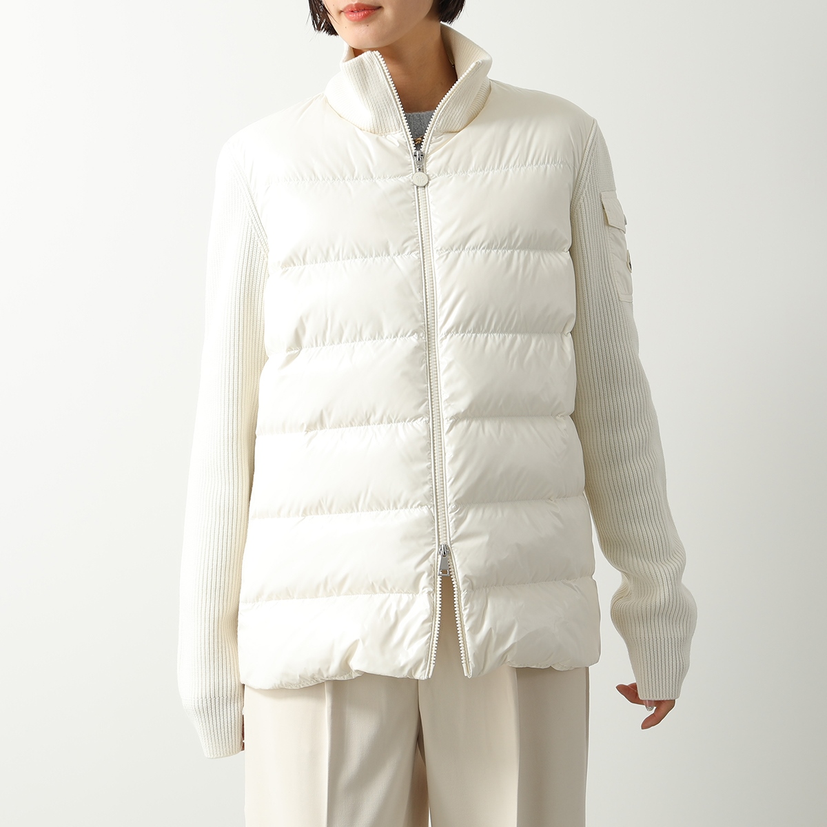 MONCLER（モンクレール） ニットブルゾン CARDIGAN TRICOT トリコ