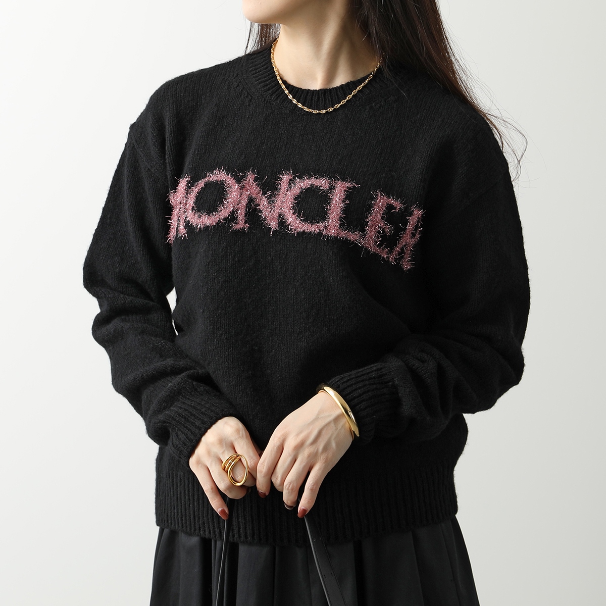 MONCLER（モンクレール） ニット CREW NECK 9C00003 M3307 レディース