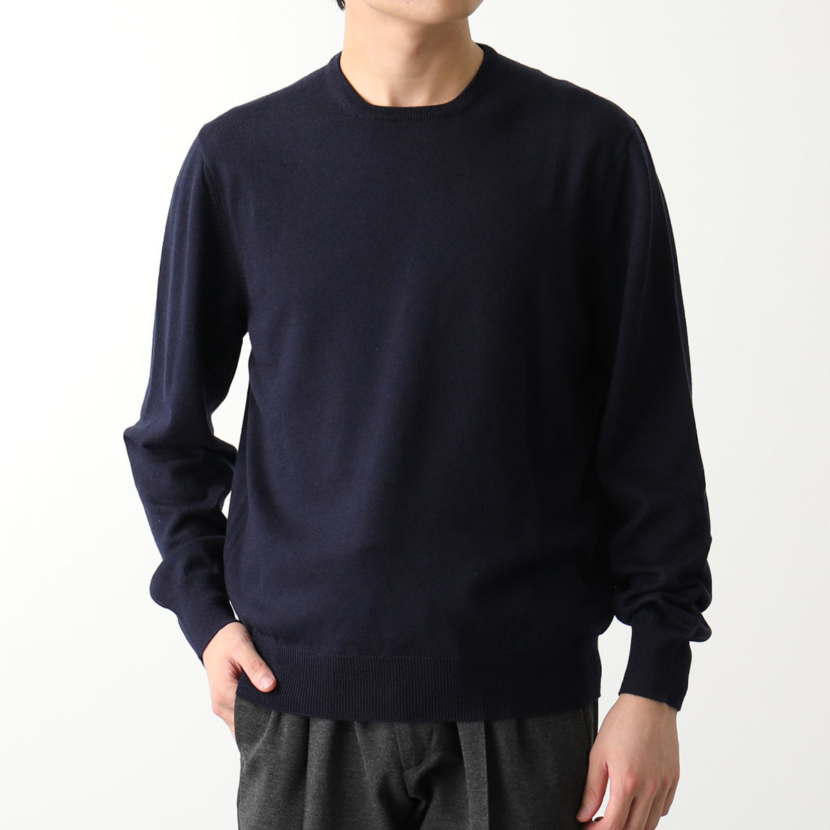 Gran Sasso（グランサッソ） セーター PARICOLLO M/L CLASSIC FIT