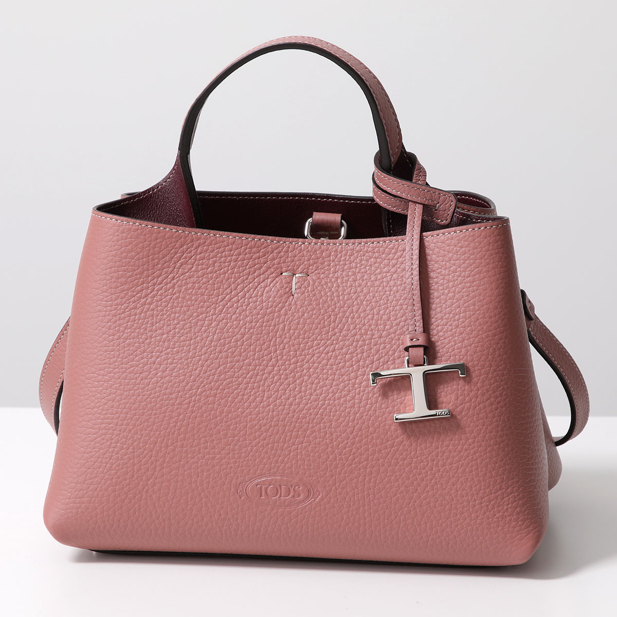 TOD'S（トッズ） TODS ショルダーバッグ T TIMELESS Tタイムレス