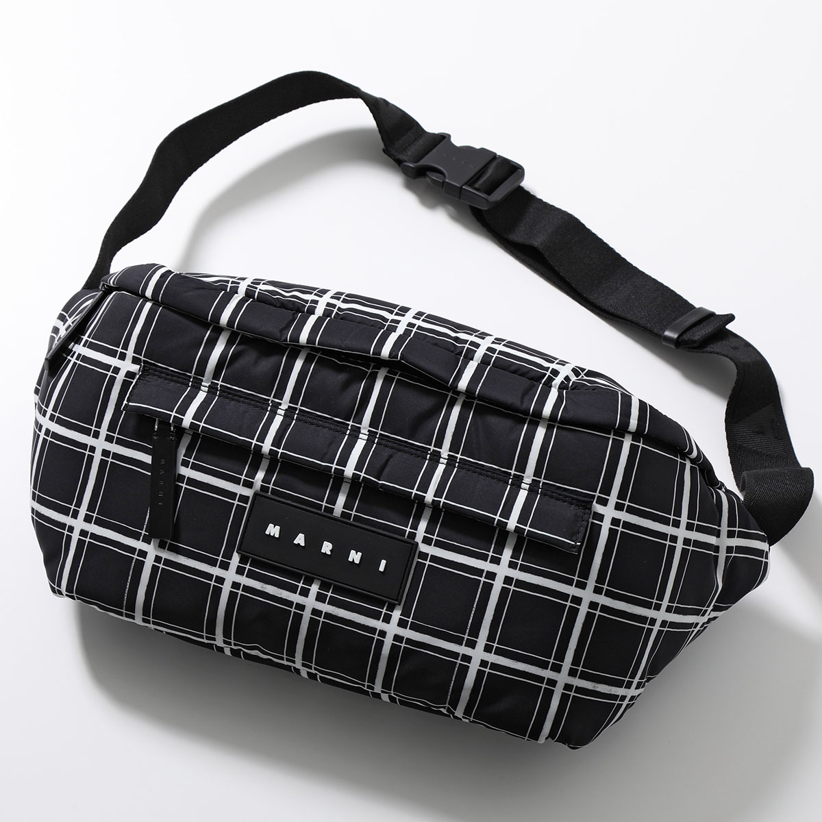 MARNI（マルニ） ボディバッグ MUMQ0020U0 P6262 メンズ チェック柄
